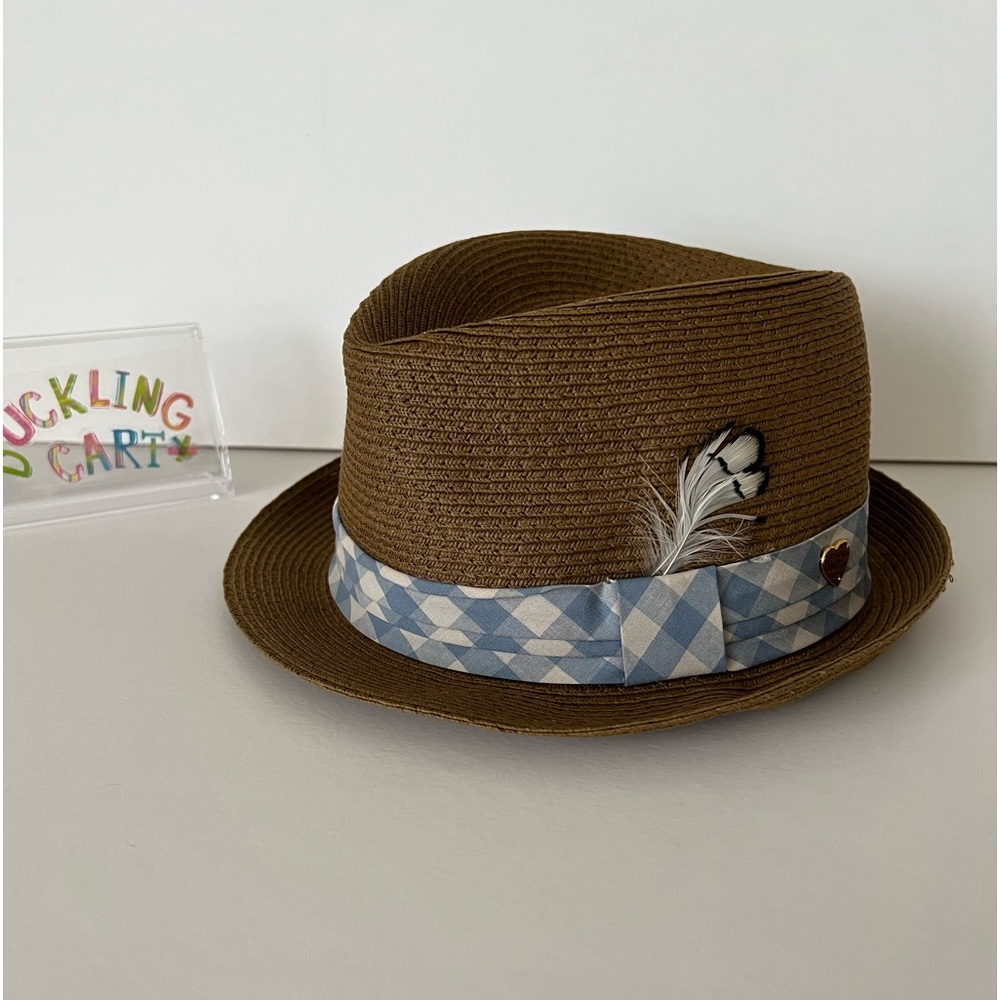 NEW👒  Juicy Couture Straw Fedora